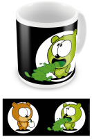 Kotzbär - Lizenz Tassen - Tasse