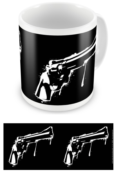 Gun Grafitti - Lizenz Tassen - Tasse