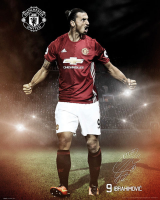 Manchester United - Mini-Poster - Fußball -...
