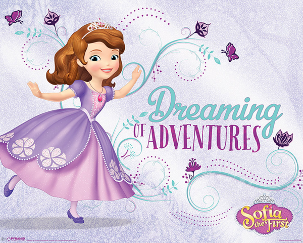 Sofia The First - Mini-Poster - Dreaming