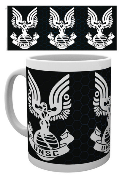 HALO - Lizenz Tassen - Wars 2 - UNSC