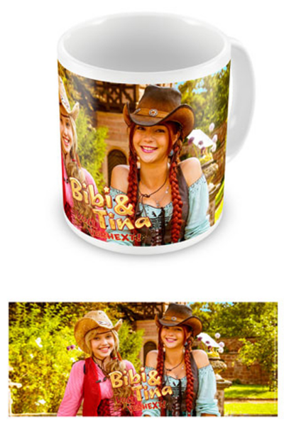 Bibi & Tina - Lizenz Tassen - Cowgirls