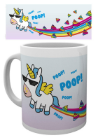 Unicorn - Lizenz Tassen - Poop