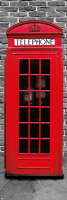 London - Türposter - Telephone Box