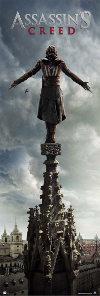 Assassins Creed - Türposter - Spire