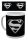 DC Comic - Lizenz Tassen - Superman Monotone Logo