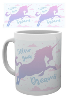 Unicorn - Lizenz Tassen - Follow Your Dreams