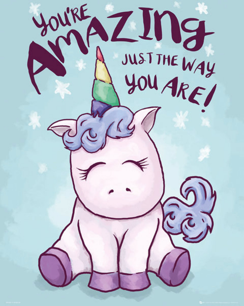 Unicorn - Mini-Poster - Amazing