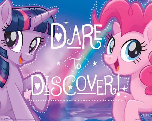 My Little Pony - Mini-Poster - Movie - Dare to Discover