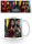 Justice League - Lizenz Tassen - Hero Stripes