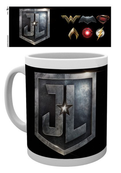 Justice League - Lizenz Tassen - Logos