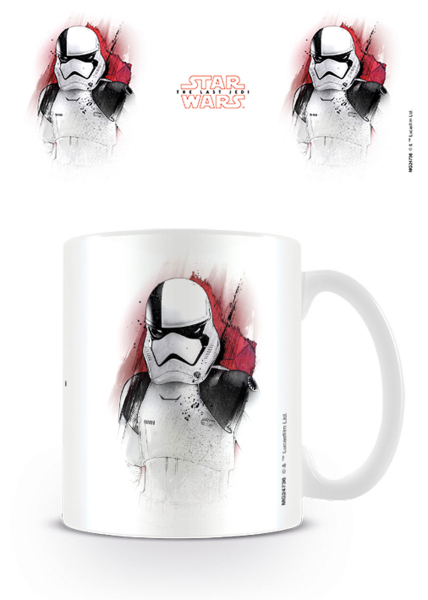 Star Wars - The Last Jedi - Lizenz Tassen - Trooper Brushstroke