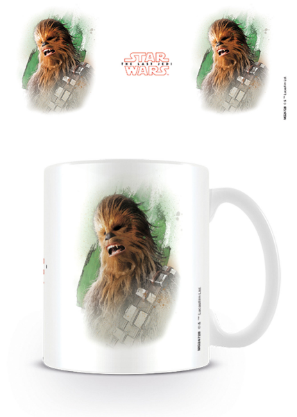 Star Wars - The Last Jedi - Lizenz Tassen - Chewbacca Brushstroke