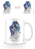Star Wars - The Last Jedi - Lizenz Tassen - R2-D2...