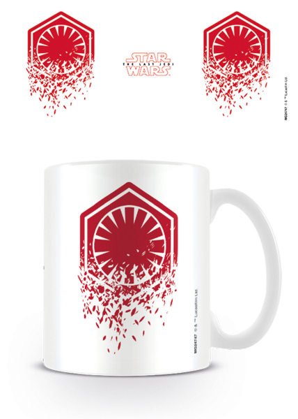 Star Wars - The Last Jedi - Lizenz Tassen - First Order Symbol