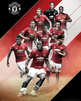 Fußball - Mini-Poster - Manchester United - Players...