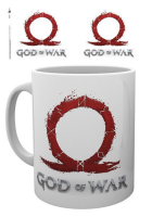 God of War - Lizenz Tassen - Logo - Red