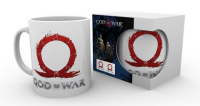 God of War - Lizenz Tassen - Logo - Red