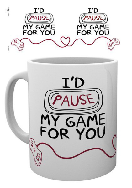 Valentines - Lizenz Tassen - Pause