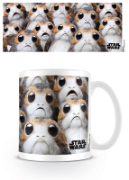 Star Wars - The Last Jedi - Lizenz Tassen - Many Porgs