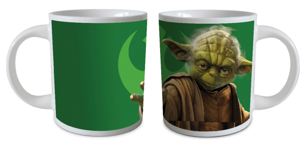 Star Wars - Lizenz Tassen - Yoda