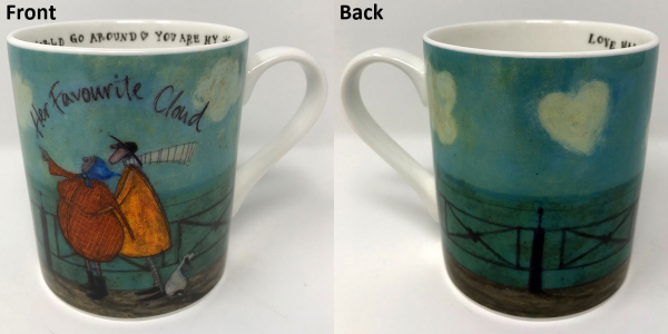 Toft, Sam - Lizenz Tassen - Her Favourite Cloud