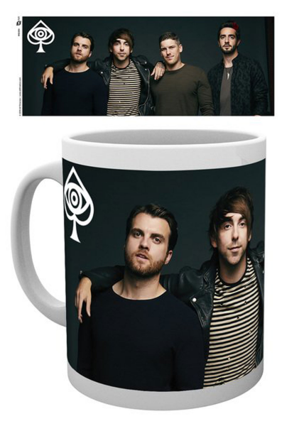 All Time Low - Lizenz Tassen - Band