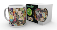 Rick & Morty - Lizenz Tassen - Characters