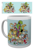 Nickelodeon - Lizenz Tassen - Nick 90S - Compilation