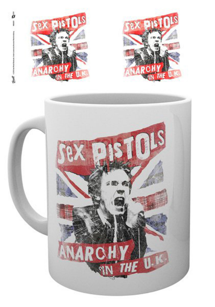 Sex Pistols - Lizenz Tassen - Union Jack