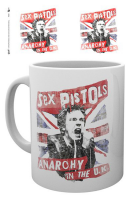 Sex Pistols - Lizenz Tassen - Union Jack