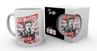 Sex Pistols - Lizenz Tassen - Union Jack