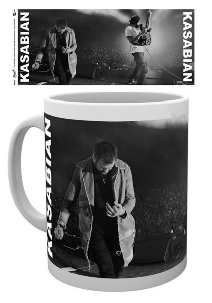 Kasabian - Lizenz Tassen - Live