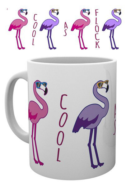 Flamingo - Lizenz Tassen - Cool