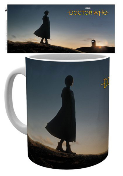 Doctor Who - Lizenz Tassen - 13th Doctor Silhouette