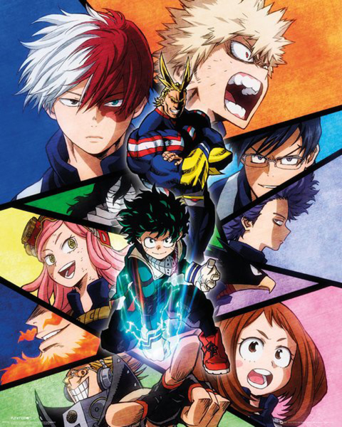 My Hero Academia - Mini-Poster - Group