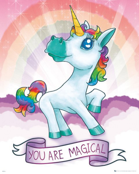 Unicorn - Mini-Poster - Magical