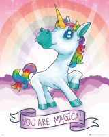 Unicorn - Mini-Poster - Magical