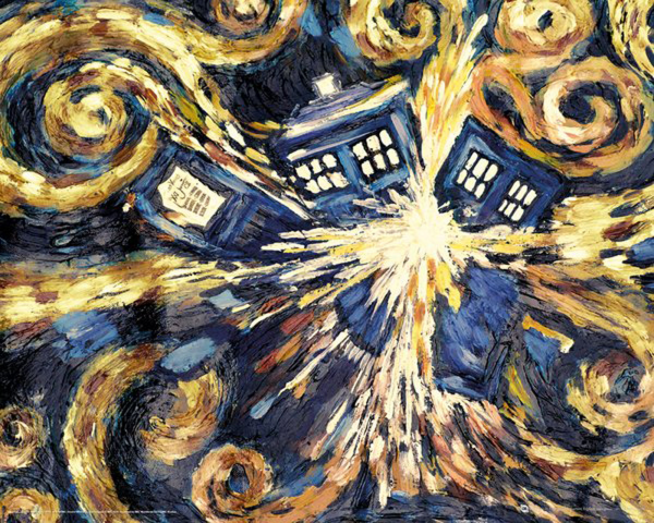 Doctor Who - Mini-Poster - Exploding Tardis