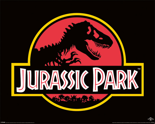 Jurassic Park - Mini-Poster - Classic Logo