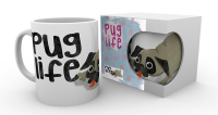 Hunde - Lizenz Tassen - Pug Life