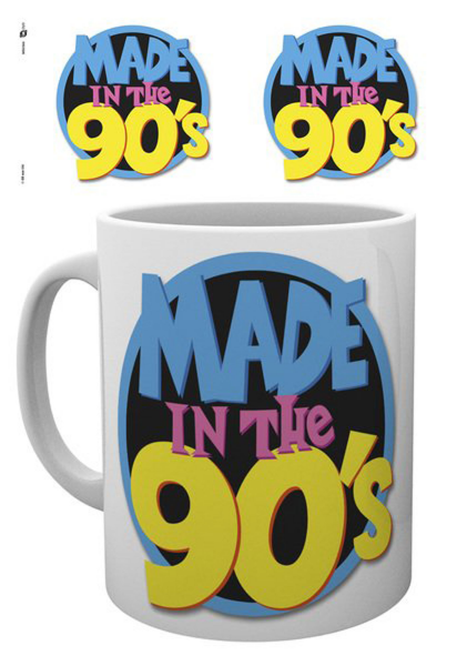 Retro - Lizenz Tassen - Chic - Made in the 90s