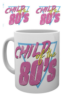 Retro - Lizenz Tassen - Chic - Child of the 80s