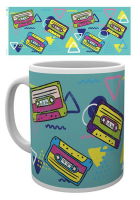Retro - Lizenz Tassen - Chic - Cassettes
