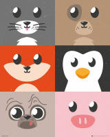 Tiere - Mini-Poster - Cutest Critters - Compilation
