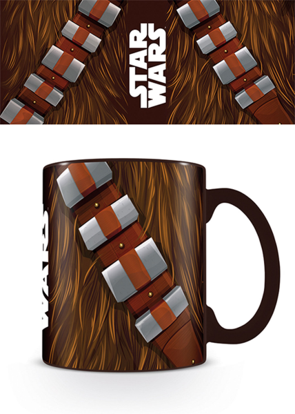 Star Wars - Lizenz Tassen - Chewbacca Torso