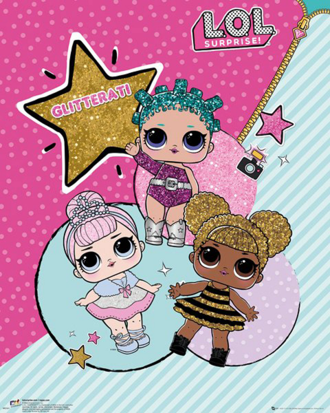 LOL Surprise - Mini-Poster - Glitterati - Star