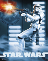 Star Wars - Mini-Poster - Stormtrooper - Weapon