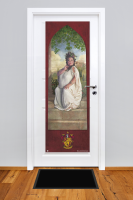 Harry Potter - Türposter - Gryffindor Passwort