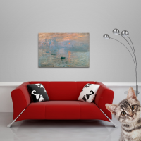 Monet, Claude - Kunstdruck - Impression (Sonnenaufgang)